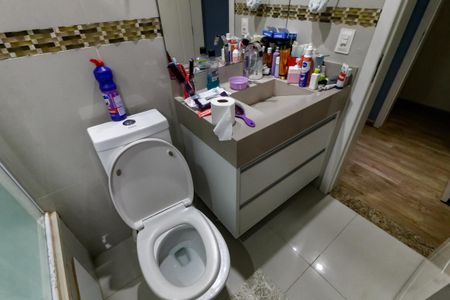 Casa para alugar com 250m², 3 quartos e 2 vagasBanheiro da Suíte