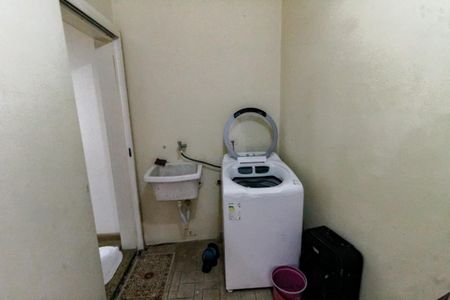 Casa para alugar com 250m², 3 quartos e 2 vagasDetalhe da area de serviço