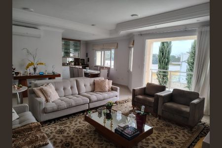 Foto 03 de casa de condomínio à venda com 3 quartos, 425m² em Parque Sinai, Santana de Parnaíba