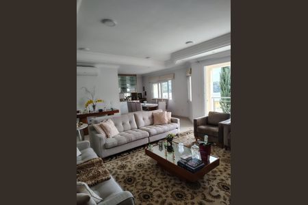 Foto 06 de casa de condomínio à venda com 3 quartos, 425m² em Parque Sinai, Santana de Parnaíba