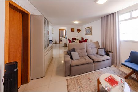 Apartamento à venda com 121m², 3 quartos e 3 vagasSala