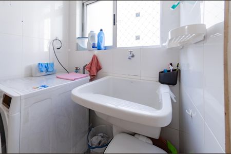 Apartamento à venda com 121m², 3 quartos e 3 vagasÁrea de serviço