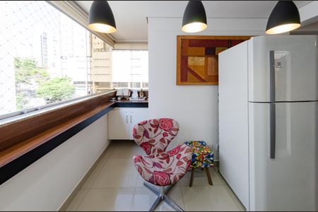 Apartamento à venda com 121m², 3 quartos e 3 vagasSala
