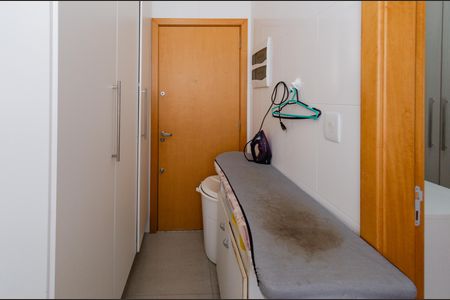 Apartamento à venda com 121m², 3 quartos e 3 vagasÁrea de serviço