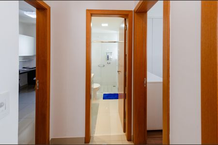 Apartamento à venda com 121m², 3 quartos e 3 vagasCorredor