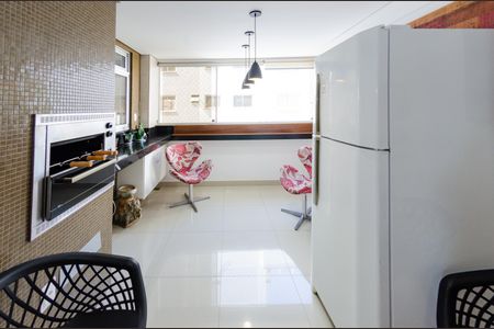 Apartamento à venda com 121m², 3 quartos e 3 vagasSala