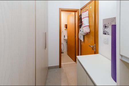 Apartamento à venda com 121m², 3 quartos e 3 vagasQuarto de serviço