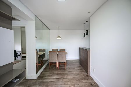 Sala de apartamento para alugar com 2 quartos, 48m² em Vila Andrade, São Paulo