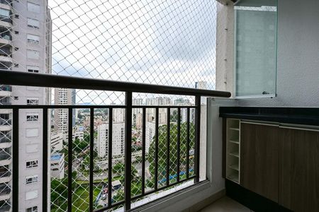 Varanda de apartamento para alugar com 2 quartos, 48m² em Vila Andrade, São Paulo