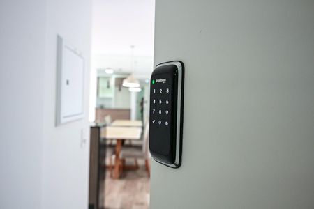 Apartamento para alugar com 48m², 2 quartos e 1 vagaFechadura Eletrônica