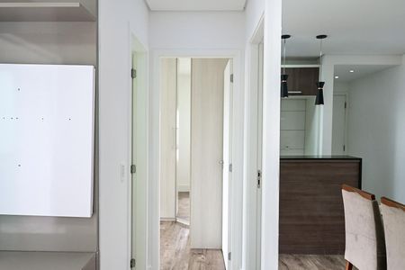 Apartamento para alugar com 48m², 2 quartos e 1 vagaCorredor