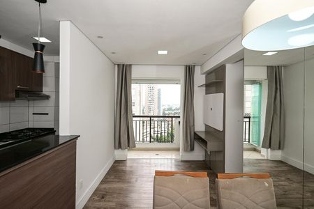 Sala de apartamento para alugar com 2 quartos, 48m² em Vila Andrade, São Paulo