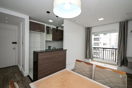 Sala de apartamento para alugar com 2 quartos, 48m² em Vila Andrade, São Paulo