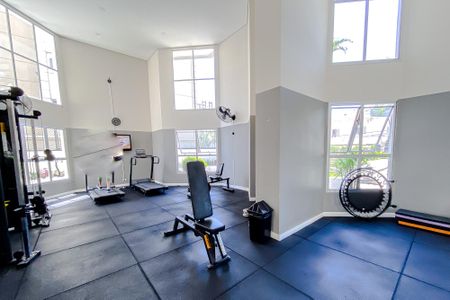 Apartamento à venda com 85m², 3 quartos e 2 vagasÁrea comum - Academia