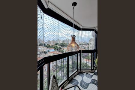 Apartamento à venda com 85m², 3 quartos e 2 vagasVaranda da Sala