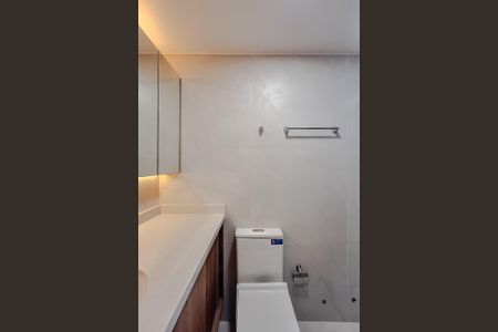 Apartamento à venda com 85m², 3 quartos e 2 vagasBanheiro da Suíte