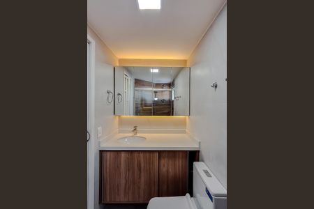 Apartamento à venda com 85m², 3 quartos e 2 vagasBanheiro da Suíte