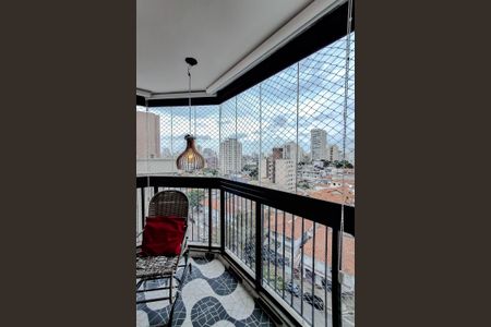 Varanda da Sala de apartamento à venda com 3 quartos, 85m² em Vila Mariana, São Paulo