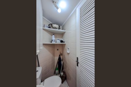 Apartamento à venda com 85m², 3 quartos e 2 vagasBanheiro de serviço