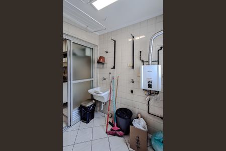 Apartamento à venda com 85m², 3 quartos e 2 vagasÁrea de Serviço