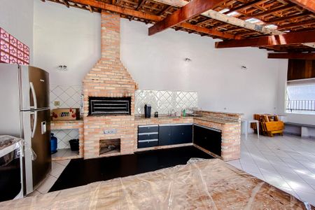 Apartamento à venda com 85m², 3 quartos e 2 vagasÁrea comum - Churrasqueira