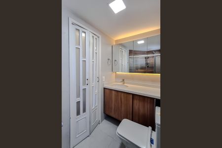 Apartamento à venda com 85m², 3 quartos e 2 vagasBanheiro da Suíte