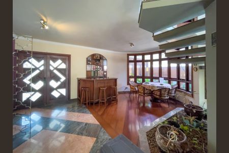 Foto 07 de casa de condomínio à venda com 5 quartos, 490m² em Residencial Cinco (Alphaville), Santana de Parnaíba