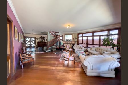 Foto 14 de casa de condomínio à venda com 5 quartos, 490m² em Residencial Cinco (Alphaville), Santana de Parnaíba