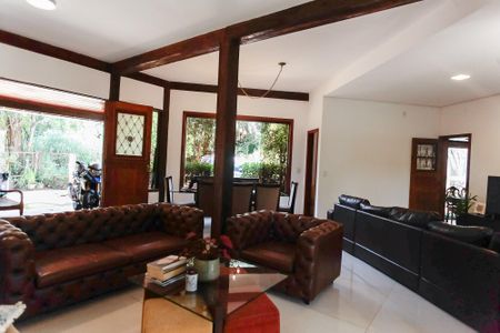 sala de casa de condomínio à venda com 3 quartos, 1200m² em Casa Branca, Brumadinho