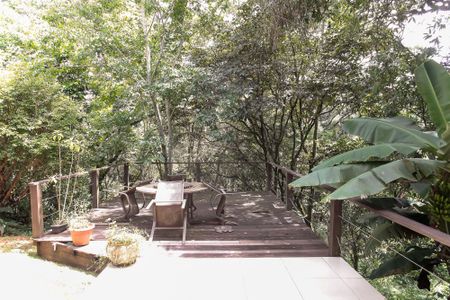 varanda / deck  de casa de condomínio à venda com 3 quartos, 1200m² em Casa Branca, Brumadinho
