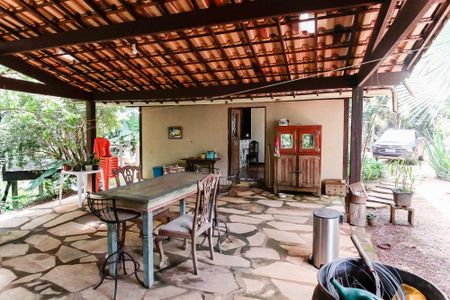 Área externa de casa de condomínio à venda com 3 quartos, 1200m² em Casa Branca, Brumadinho