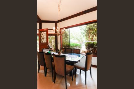 Sala de Jantar de casa de condomínio à venda com 3 quartos, 1200m² em Casa Branca, Brumadinho