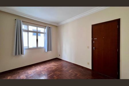 sala  de apartamento à venda com 3 quartos, 95m² em Anchieta, Belo Horizonte
