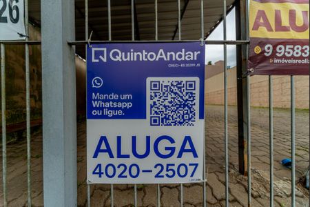 Casa de condomínio para alugar com 55m², 2 quartos e 1 vagaPlaca