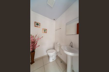 Lavabo de casa de condomínio para alugar com 2 quartos, 55m² em Jardim Krahe, Viamão
