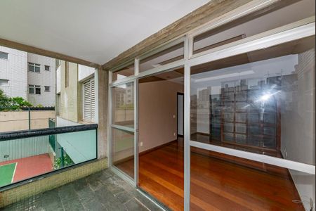 Varanda da Sala de apartamento para alugar com 3 quartos, 90m² em Coracao de Jesus, Belo Horizonte
