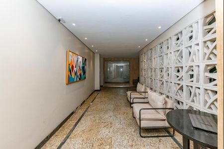 Apartamento à venda com 90m², 3 quartos e 1 vagaHall de entrada