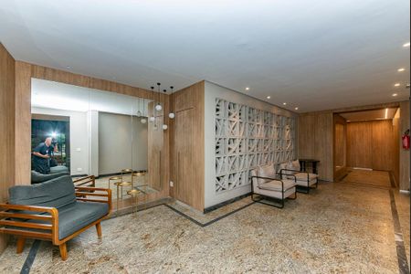 Apartamento à venda com 90m², 3 quartos e 1 vagaHall de entrada