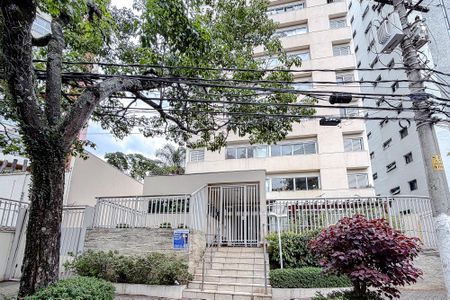 Apartamento para alugar com 40m², 1 quarto e 1 vagaFachada - Plaquinha