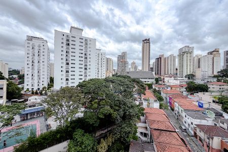Vista da Sala de apartamento para alugar com 1 quarto, 40m² em Jardim Vila Mariana, São Paulo