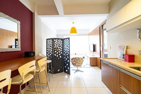 Apartamento à venda com 72m², 1 quarto e sem vaga Apartamento à venda com 72m², 1 quarto e sem vagaCozinha