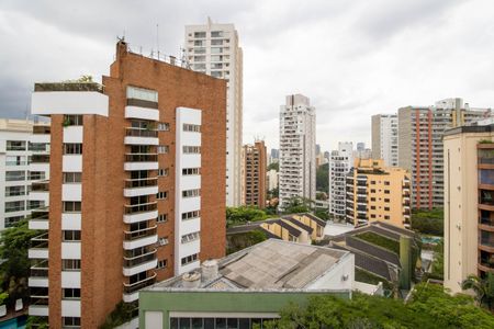 Vista Varanda da sala de apartamento para alugar com 2 quartos, 50m² em Jardim Ampliacao, São Paulo
