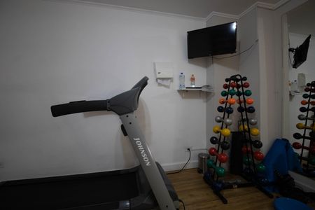 Apartamento para alugar com 50m², 2 quartos e 1 vaga Apartamento para alugar com 50m², 2 quartos e 1 vagaAcademia