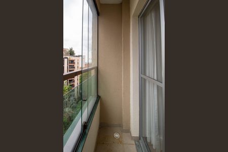 Varanda da sala de apartamento para alugar com 2 quartos, 50m² em Jardim Ampliacao, São Paulo