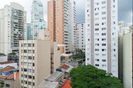 Apartamento à venda com 59m², 1 quarto e sem vagaVista da Sala