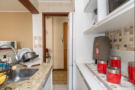 Apartamento à venda com 59m², 1 quarto e sem vagaCozinha