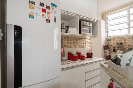 Apartamento à venda com 59m², 1 quarto e sem vagaCozinha