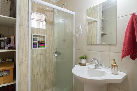 Apartamento à venda com 59m², 1 quarto e sem vagaBanheiro