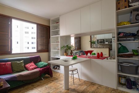 Apartamento à venda com 59m², 1 quarto e sem vagaSala