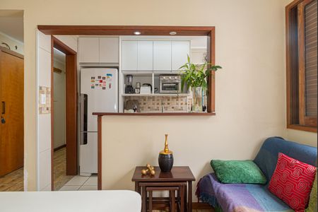 Apartamento à venda com 59m², 1 quarto e sem vagaSala